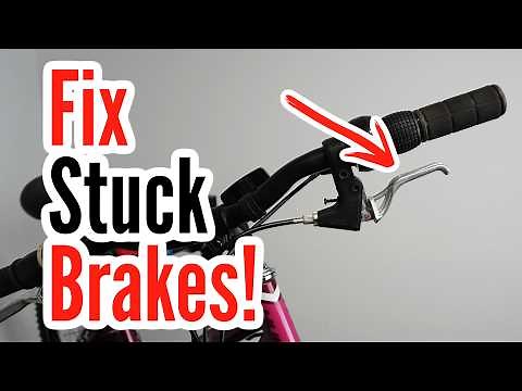 Bike Brakes Won’t Release? Easy Fix Tutorial