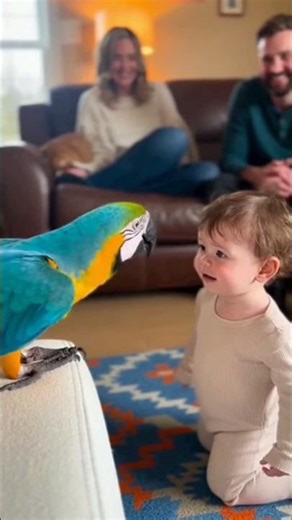 Talking Parrot Pranks Dog → Baby Explodes! 🤣