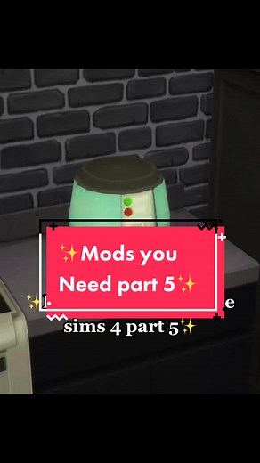 Custom Food Creation with Functional Air Fryer in Sims 4