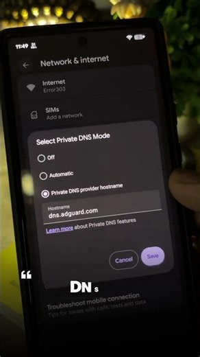 How to hide ads on Android phone? 🤩#android #hideads #ads