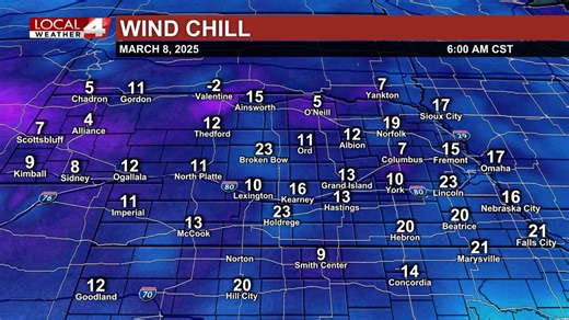 Here's a look at your current conditions around the area. They include current temperatures, winds, wind chill/heat index, satellite and radar, and visibility. | Local4 Weather | Facebook