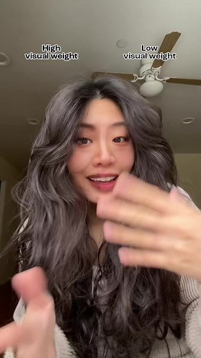 high vs low visual weight—lets settle the debate!!! and dissect the trend!!! #visualweight