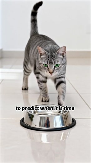 How Cats Predict Human Routines