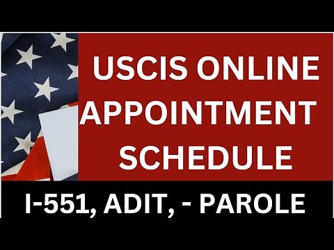 "🚀 How To Schedule Free Online USCIS Appointment Secret: in Minutes! ⏰✅"