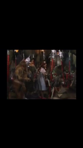 Deleted scenes: Triumphant Return #wizardofoz #deletedscene #filmhisto...