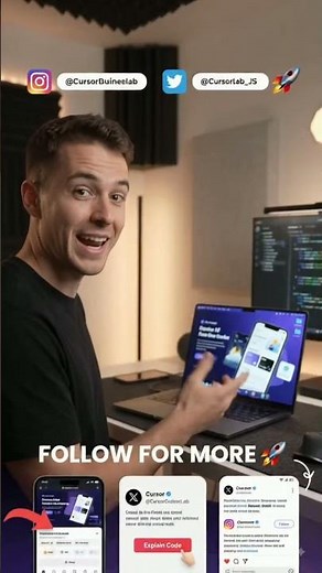 Cursor AI: The AI That Can Code Your App 🤯🚀Cursor can be a powerful AI coding assistant. 💻🤖