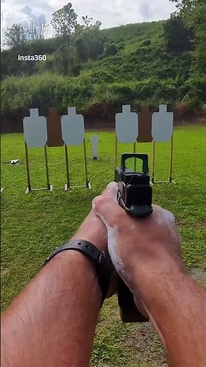 First time shooting USPSA classifiers. #Glock #Glock47 #USPSA #vortexoptic #FluffysRevenge1