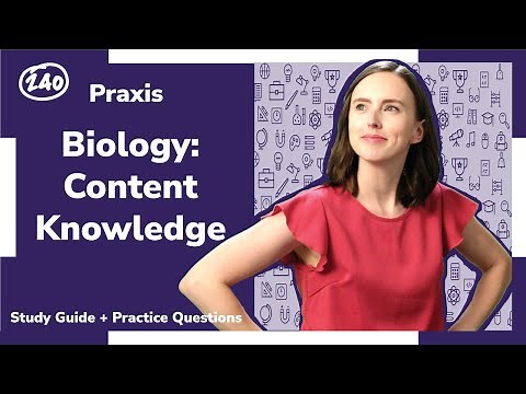 Praxis ®️ Biology Content Knowledge 5235 Study Guide + Practice Questions!