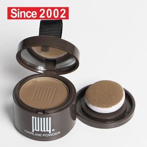 [Hot Item] Fully Instant Hairline Powder Hair Root Concealer Cover up Shadow Waterproof Mica Talc Free
