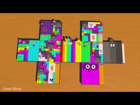 LIVE Numberblocks Puzzle 900 part 8