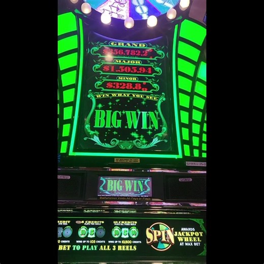 Cash Machine Jackpot ‪@FJslots956‬ @ Kickapoo Lucky Eagle Casino