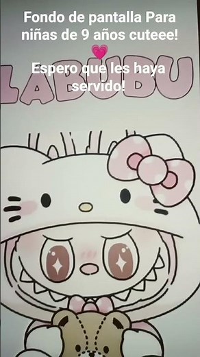 Fondo de pantalla cute para niñas de 9 años!💗