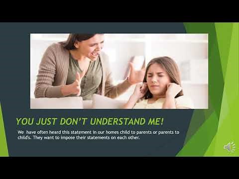 Generation Gap, Reasons for generation gap, Difference between parents and children