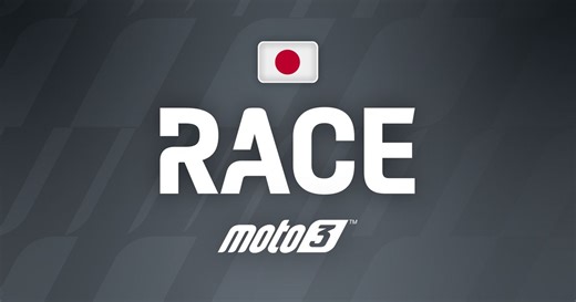 第１６戦日本ＧＰ『Moto3™クラス』～レース