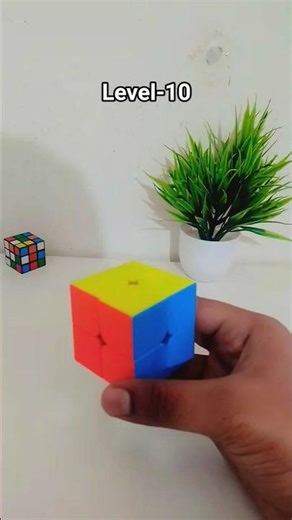 RUBIX CUBE (LEVEL UP)❗