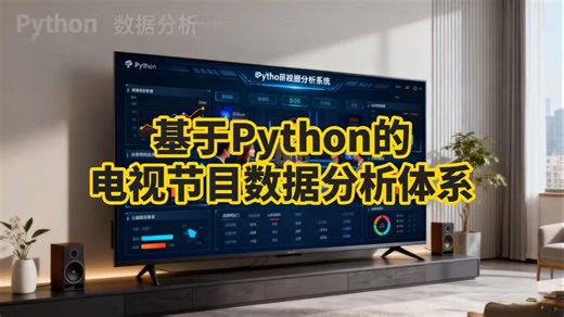 基于Python的电视节目数据分析体系