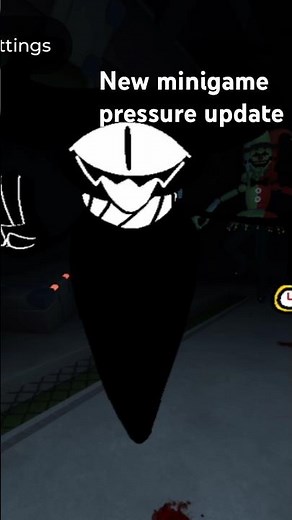 New minigame pressure update #roblox #pressure #horror #gaming #pressureroblox #viral