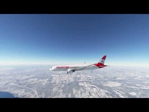 Flight Simulator: Landing at Montréal-Pierre Elliott Trudeau International Airport (XBOX SERIES X)