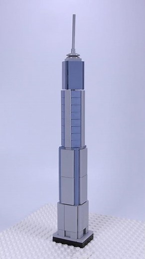 Lego Architecture | One WTC (21028) | speed build #lego #architecture #newyork