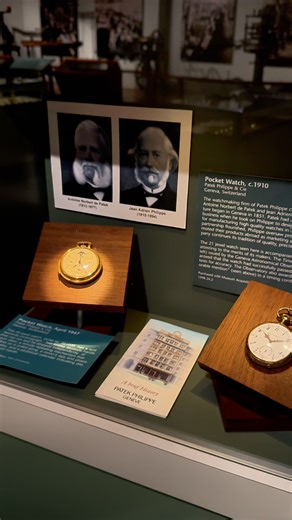 Few names in horology carry more weight than Patek Philippe. This pocket watch, made around 1910, reflects the brand’s enduring commitment to precision, design, and mechanical excellence. Its 21-jewel movement received a Bulletin de Marche from the Geneva Observatory, awarded only after the watch passed one of the era’s most demanding chronometer trials. These multi-week tests evaluated accuracy in various positions and temperatures under strict scientific conditions. #NAWCC #NationalWatchAndClo