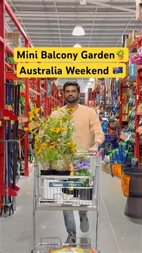 Australia-ல பால்கனி தோட்டம் 😳🪴 | #minivlogtamil 🇦🇺