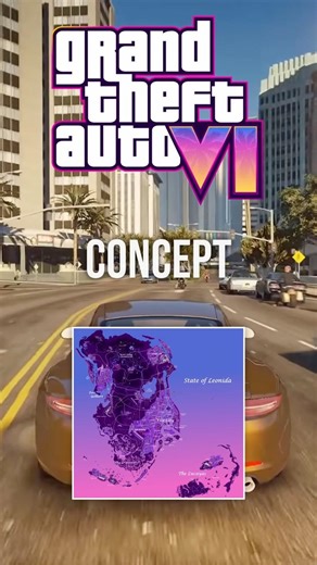 Final GTA 6 Map Concept...