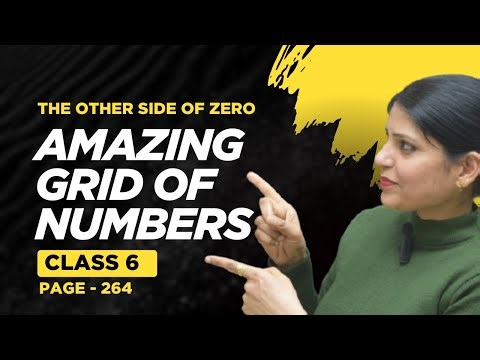 Amazing Number Grids Class 6 Maths | Step by Step NCERT Puzzles