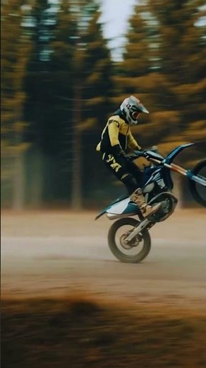 Epic Motocross Wheelie & Stunt Riding | Dirt Bike Freeride