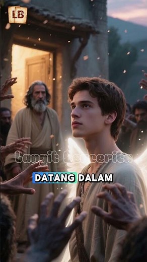 Kisah Nabi Luth AS: Kaum Durhaka yang Dihancurkan oleh Allah 😢 #feedshorts