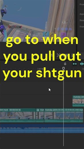 How to add velocity to your Fortnite clips