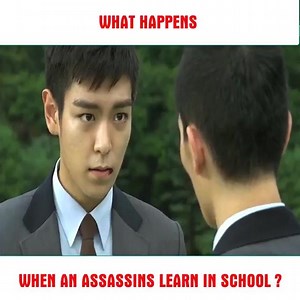 What happens when an assassins learn in school- Title : Commitment | Korea Drama.