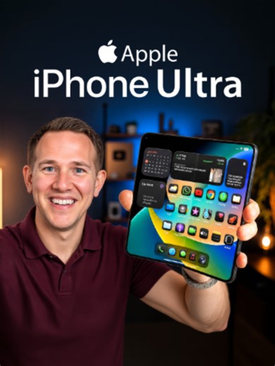 Apple iPhone Ultra - First Look! We have the first look at the iPhone Ultra - Apples new foldable iphone 🔥 #iphoneultra #iphonefold #iphone18 #foldingiphone #iphone #apple #appleiphone #ios #smartphone #tech #technology #smartphonenews #smartphoneleaks #tttechnology