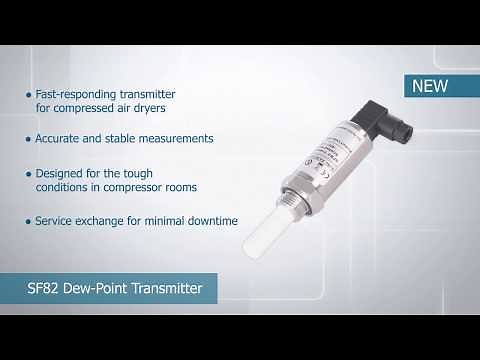 SF82 Dew-Point Transmitter for Compressed Air