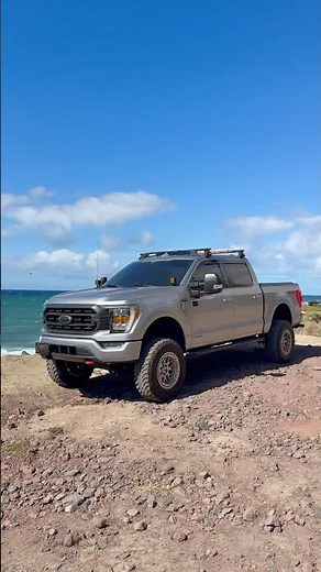 F150 Powerboost Hybrid FX4 - BDS lift - Fox 2.5 elites