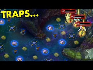 THE POWER OF TRAP CHAMPIONS (TRAPS, BAITS, SETUPS...)