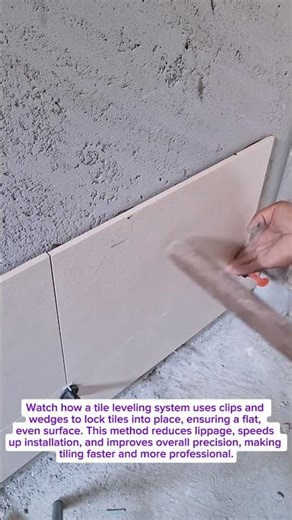 Tile Leveling Trick Will Blow Your Mind! Perfect Alignment in Seconds.