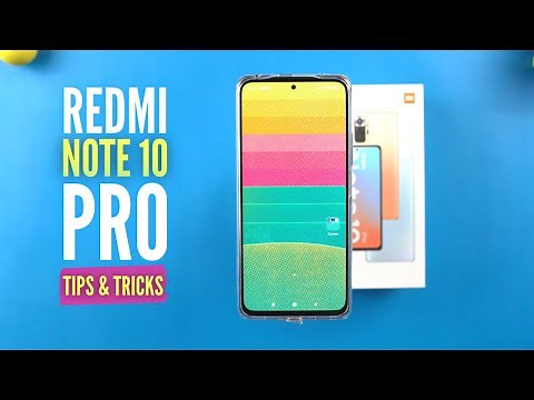 Xiaomi Redmi Note 10 Pro Tips and Tricks | Hidden Features
