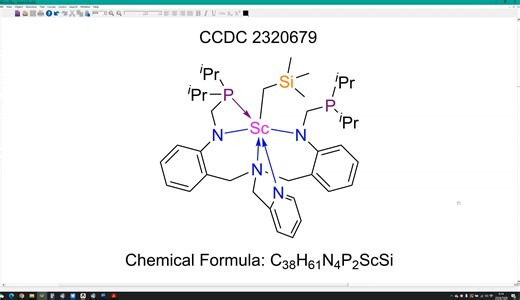 单晶结构解析练习219(数据还原-文献案例)