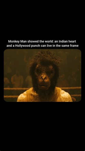 What Makes A Cinema on Instagram: "✨ When Indian Mythology Meets Hollywood-Level Action — Monkey Man Is a Masterstroke ✨ Monkey Man (2024) is one of the boldest action thrillers of the decade — directed by Dev Patel, who also stars alongside Sharlto Copley, Sobhita Dhulipala, Ashwini Kalsekar, Vipin Sharma, Pitobash, Noor Nagma and Sikandar Kher. The film blends Indian folklore, social injustice and high-octane action into a brutal, stylish and powerful story. Written by Dev Patel, Paul Angunawe