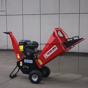 [Hot Item] Commercial Wood Chipper, Electric Wood Chipper Machines, Garden Chipper Shredder