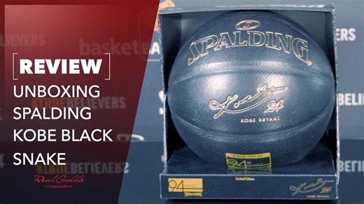 UNBOXING - Spalding KOBE BRYANT SNAKE Limited Edition!!!