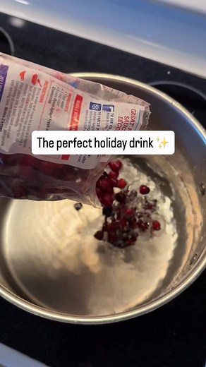 One of our absolute favorite holiday drinks 🎄✨ Homemade Cranberry Cider — perfectly sweet, just a little tart, and so delicious. Whether you’re hosting, sipping by the fire, or looking for something festive that’s not overly sugary, this is such a good one to make ahead and keep warm in the slow cooker. Want the recipe? 👇 Comment “cider” and I’ll send it straight to you! #cranberrycider #holidaydrinks | Audrey’s Little Farm