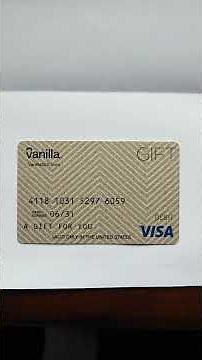 Vanilla Gift Card Fraud