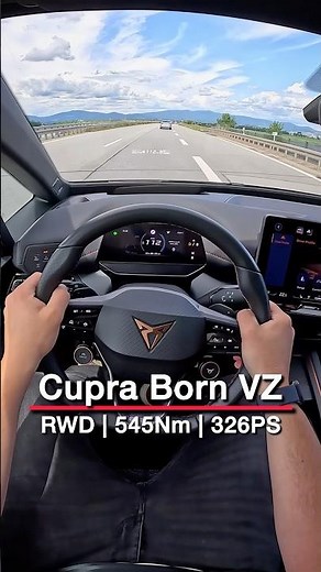 Autobahn Pull - Cupra Born VZ | ⚡️326PS „GoKart“