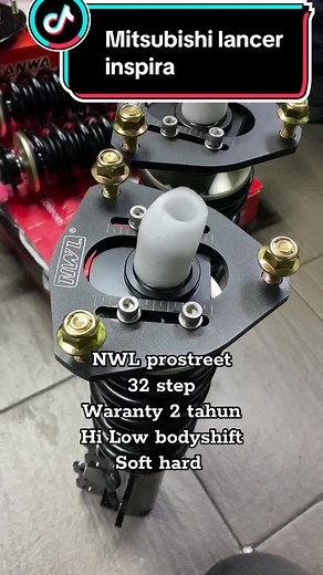 Customizable Absorbers for Mitsubishi Lancer Inspira and Proton Wira