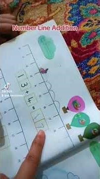 Number line Addition for kids