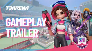 TOMORROW. Be ready for the T3 Arena. 🔫 New Hero Shooter 🌎Global Launch 🥇Season 1 Available on iOS | Android https://bit.ly/XD-T3-Facebook | XD Inc.