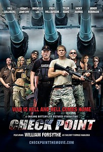 Bill Goldberg to Debut "Check Point" Trailer at Santa Fe Comic-Con