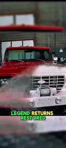 You Won’t Believe This 1978 Ford F-250 Comeback 😳✨ #automobile #car #fordf250