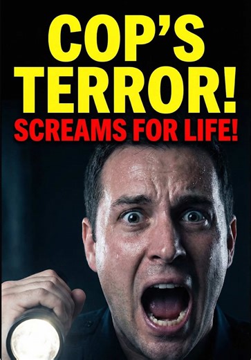 Cop Screams in Fear. #Cops #Police #JumpScare #Bodycam